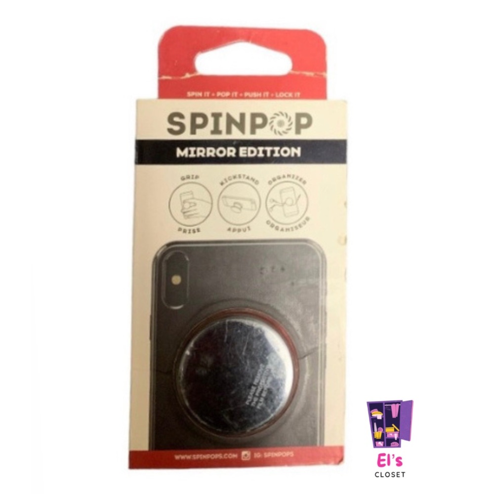 Spin Pop Mirror Edition